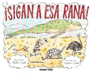 ¡Sigan a esa rana!