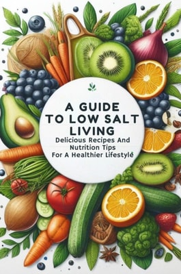 Guide To Low Salt Living: Delicious Recipes And Nutrition Tips For A Healthier Lifestyle