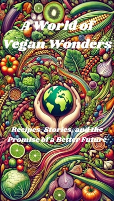 World of Vegan Wonders - Recipes, Stories, and the Promise of a Better Future