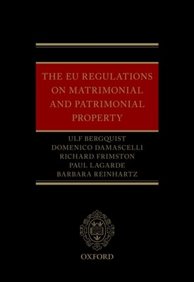 EU Regulations on Matrimonial and Patrimonial Property