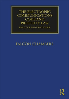 Electronic Communications Code and Property Law