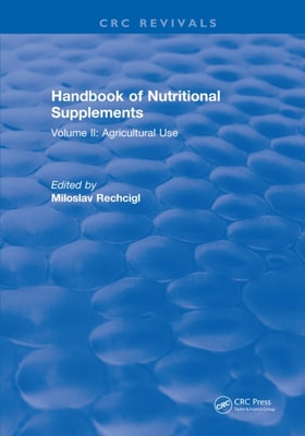 Handbook of Nutritional Supplements