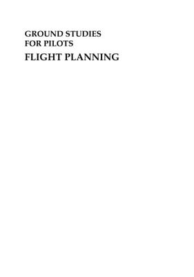 Ground Studies for Pilots