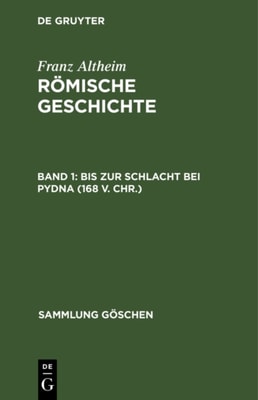 Über den Ursprung der deutschen Literatur