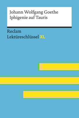 Iphigenie auf Tauris von Johann Wolfgang Goethe