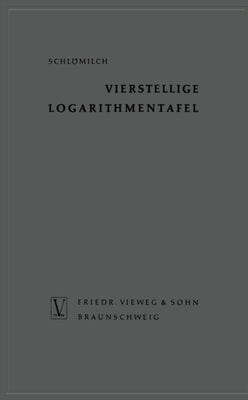 Vierstellige Logarithmentafel