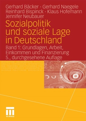 Sozialpolitik und soziale Lage in Deutschland