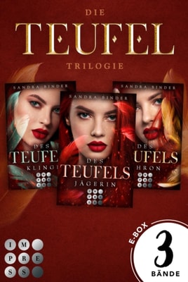 Teuflisch prickelnde Romantik im Fantasy-Sammelband (Die Teufel-Trilogie)