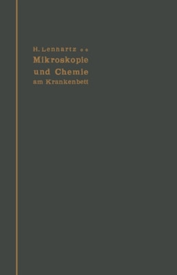 Mikroskopie und Chemie am Krankenbett