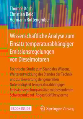 Wissenschaftliche Analyse zum Einsatz temperaturabhängiger Emissionsregelungen von Dieselmotoren