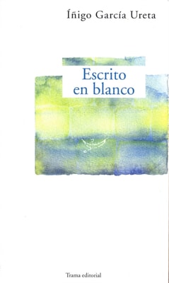 Escrito en blanco