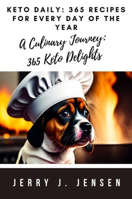 Keto Daily: 365 Recipes for Every Day of the Year