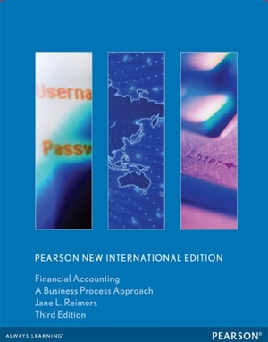 Financial Accounting: A Business Process Approach