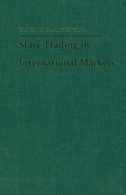 State Trading in International Markets