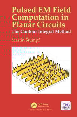 Pulsed EM Field Computation in Planar Circuits