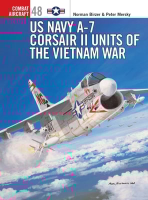 US Navy A-7 Corsair II Units of the Vietnam War