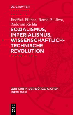Sozialismus, Imperialismus, wissenschaftlich-technische Revolution