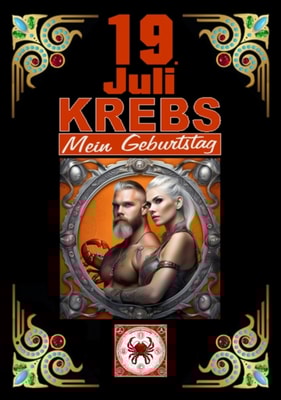 19.Juli, mein Geburtstag
