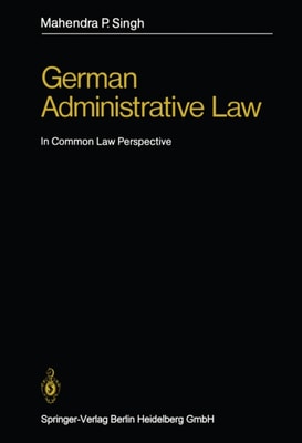 German Administrative Law