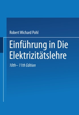 Einführung in die Elektrizitätslehre