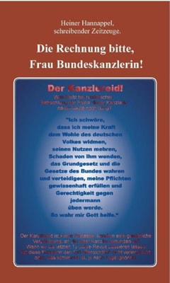 Die Rechnung bitte, Frau Bundeskanzlerin!