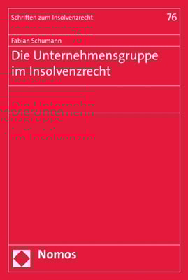 Die Unternehmensgruppe im Insolvenzrecht