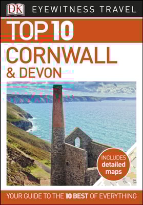 DK Eyewitness Top 10 Cornwall and Devon