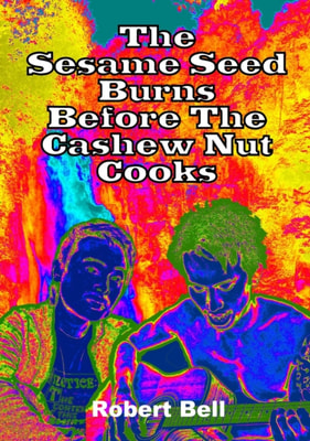 Sesame Seed Burns Before The Cashew Nut Cooks