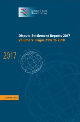 Dispute Settlement Reports 2017: Volume 5, Pages 2197 to 2610