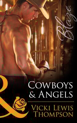 Cowboys & Angels (Mills & Boon Blaze) (Sons of Chance, Book 15)