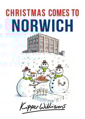 Christmas Comes to Norwich