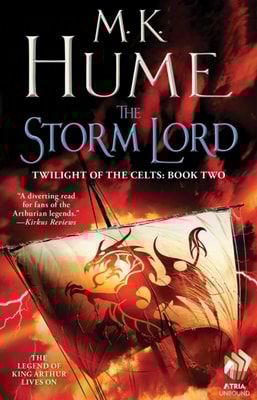 Twilight of the Celts Book Two: The Storm Lord