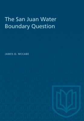 San Juan Water Boundary Question