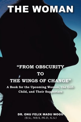 Woman &quote;From Obscurity to the Wings of Change&quote;