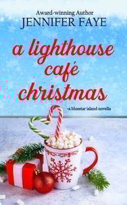 Lighthouse Cafe Christmas: A Second Chance Small Town Romance
