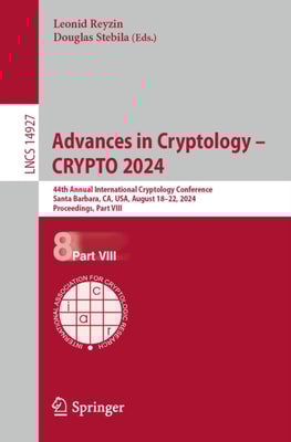 Advances in Cryptology - CRYPTO 2024