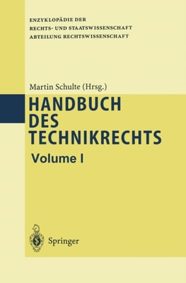 Handbuch des Technikrechts