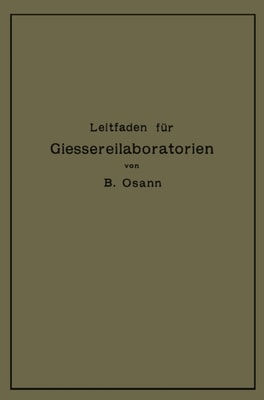 Leitfaden für Gießereilaboratorien