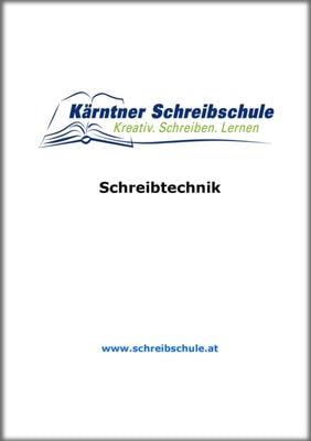 Schreibtechnik