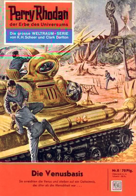 Perry Rhodan 8: Die Venusbasis