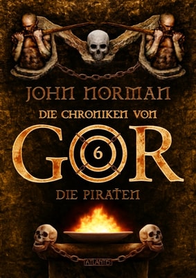 Die Chroniken von Gor 6: Die Piraten