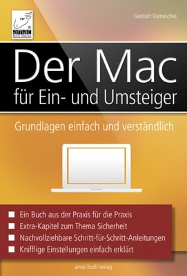 Der Mac fur Ein- und Umsteiger - Grundlagen einfach und verstandlich - fur Mavericks