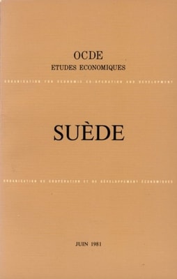 Etudes economiques de l'OCDE : Suede 1981
