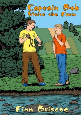 Captain Bob Visits the Farm