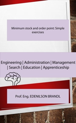 Minimum Stock and Order Point: Simple Exercises