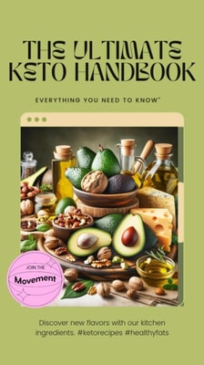 Ultimate Keto Handbook: Everything You Need to Know