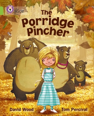 PORRIDGE PINCHER_BIG CAT