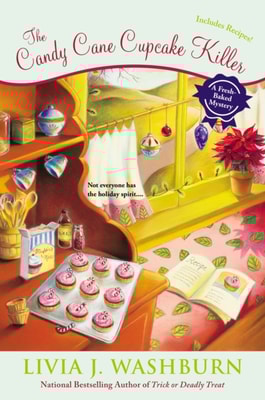 Candy Cane Cupcake Killer