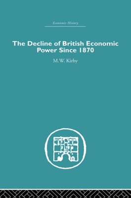 Decline of British Economic Power Since 1870