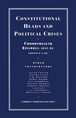Constitutional Heads and Political Crises